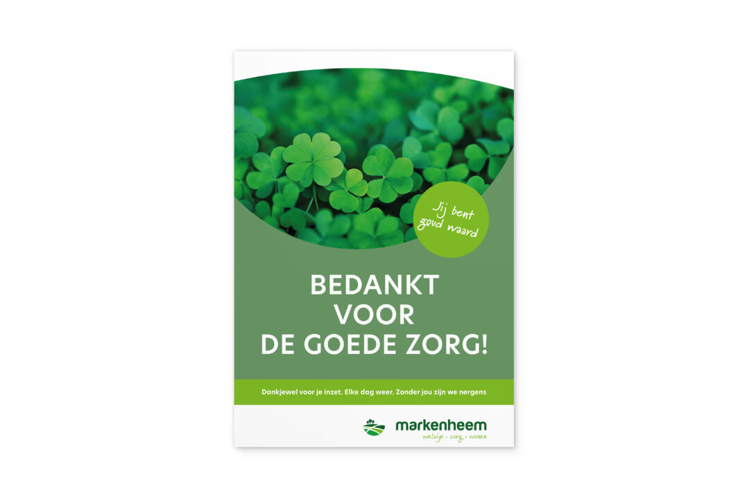 Poster dag van de zorg