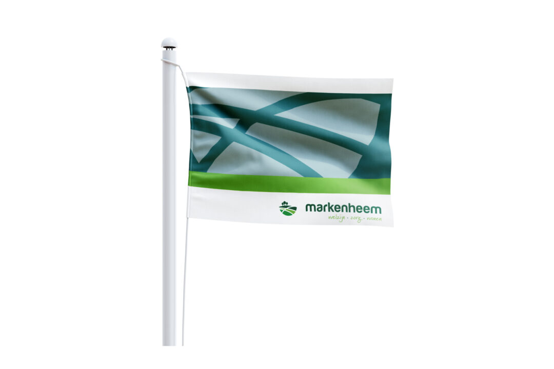 Vlag celadon groen