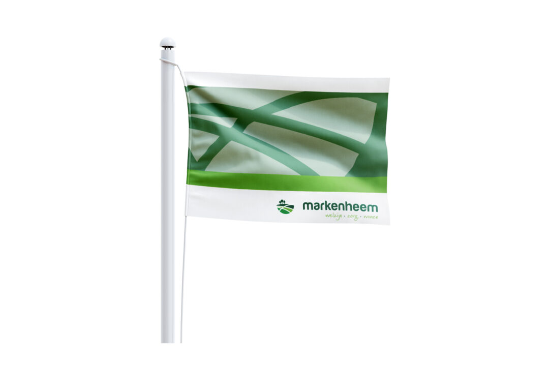 Vlag Russisch groen