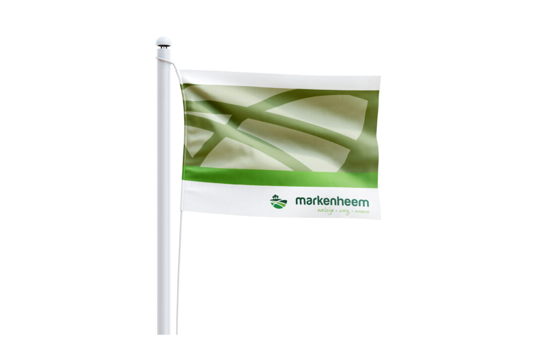 Vlag mosgroen