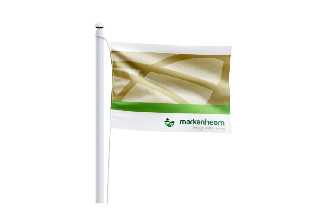 Vlag Vegas goud