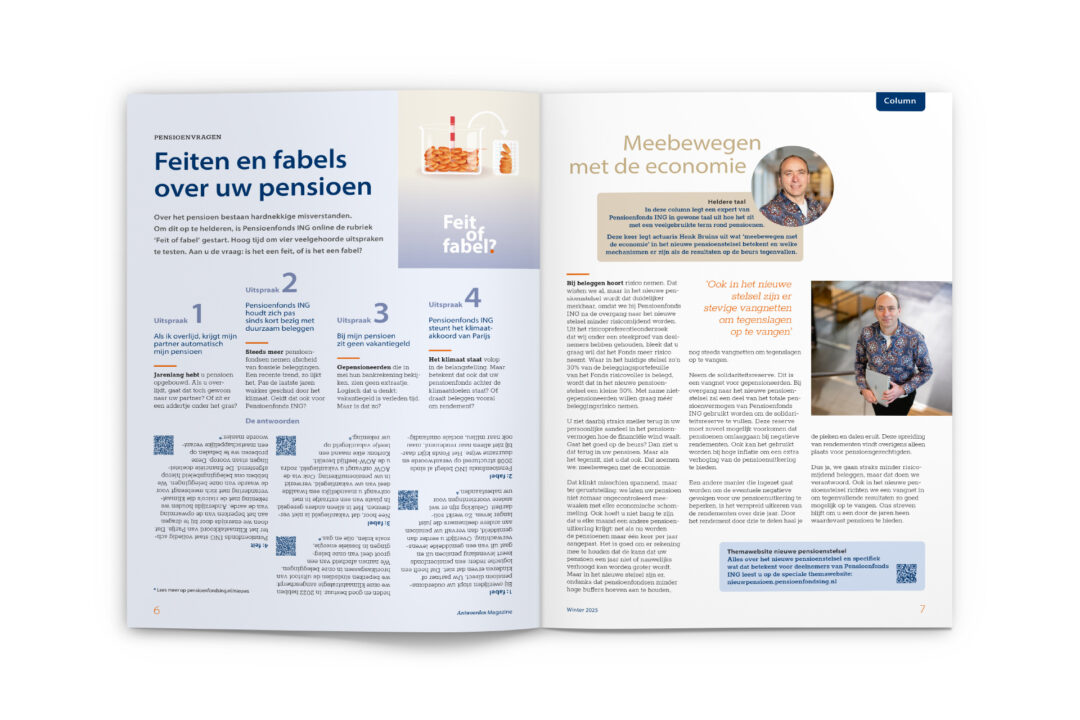 Feiten en fabels + Column